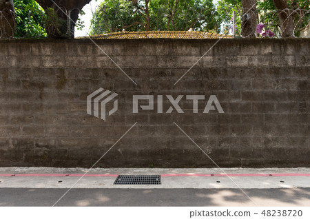street wall background ,Industrial background 48238720