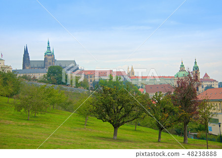 Prague Petrin Park 48238888