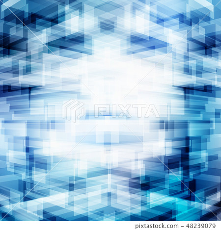 Abstract virtual technology 3D futuristic 48239079