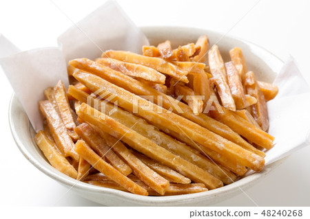 Sweet potato chips 48240268