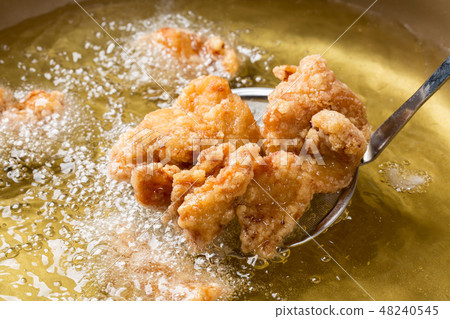Deep-fried chicken Deep-fried chicken 48240545