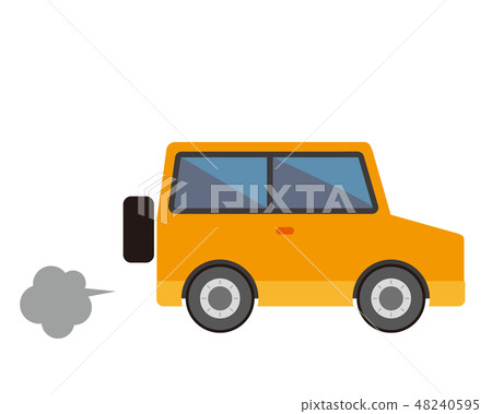 Car driving 48240595