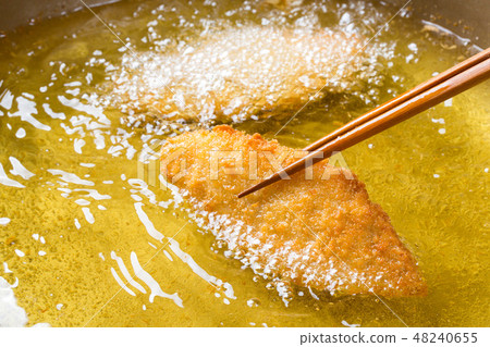 Fried fish 48240655