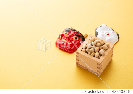 Soybean roasted beans 48240806