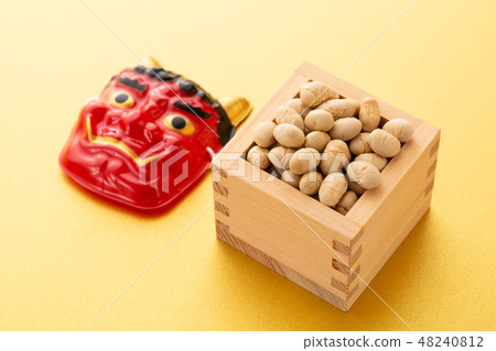 Soybean roasted beans 48240812
