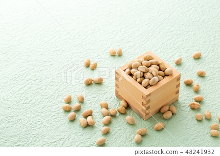 Soybean roasted beans Soybean roasted beans 48241932