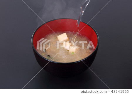 味噌湯 48241965
