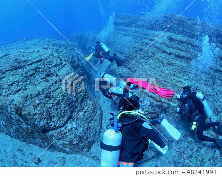 與那國島海底遺址 48241991