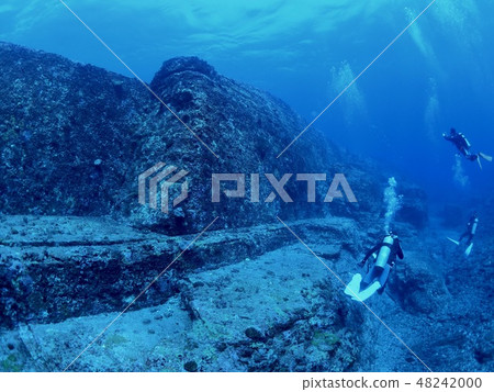 與那國島海底遺址 48242000
