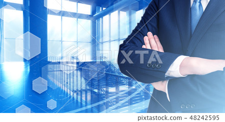 stair, staircase, stairway 48242595