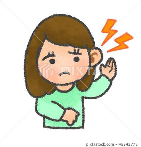 Illustration of tinnitus 48242778