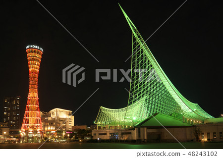 [神戶梅里肯公園]兵庫縣神戶市中央區碼頭町2 48243102