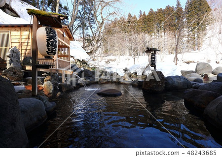 日本秘密外殼Kashiro Onsen 48243685