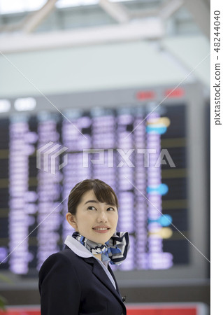 CA Cabin Attendant機場工作人員 CA Cabin Attendant機場工作人員 48244040