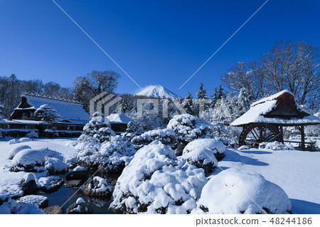 Oshino Hakkei Hakkai Garden Hobie warrior's mansion 48244186