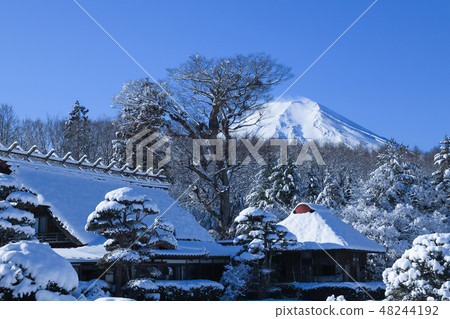 Oshino Hakkei Hakkai Garden Hobie warrior's mansion 48244192
