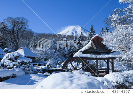 Oshino Hakkei Hakkai Garden Hobie warrior's mansion 48244197