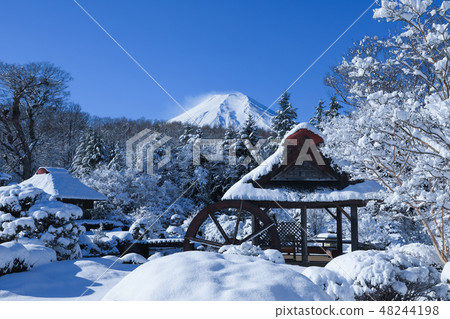 Oshino Hakkei Hakkai Garden Hobie warrior's mansion 48244198