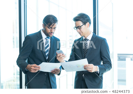 Global business foreign business venture IT Global business foreign business venture IT 48244373