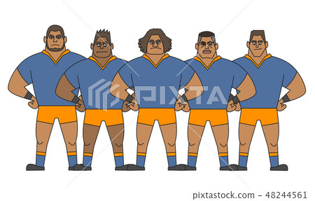 Ragga man - Stock Illustration [48244561] - PIXTA