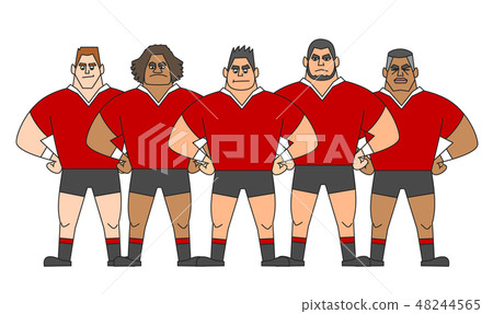 Ragga man - Stock Illustration [48244565] - PIXTA