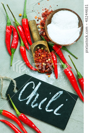 chilli chilli 48244681