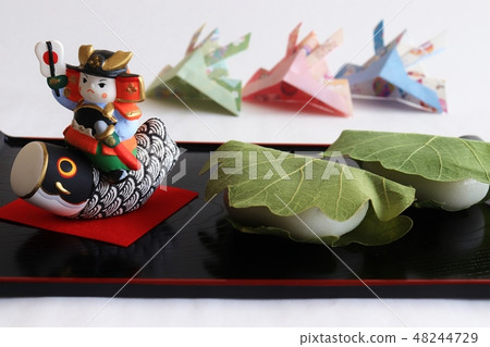 陶器的五月娃娃 陶器的五月娃娃 48244729