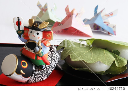 陶器的五月娃娃 陶器的五月娃娃 48244730