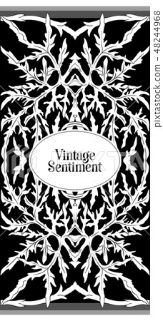 Floral pattern, background Floral pattern, background 48244968