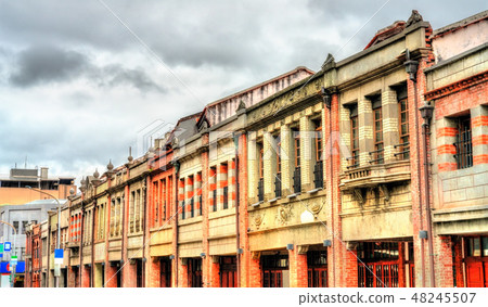 Bopiliao Historical Block in Taipei, Taiwan Bopiliao Historical Block in Taipei, Taiwan 48245507