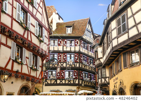 Christmas season Colmar (France) 48246402