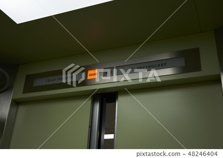 Elevator everyday landscape Elevator everyday landscape 48246404