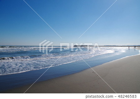 九十九里海灘/一宮海灘（千葉縣一宮町） 48246583