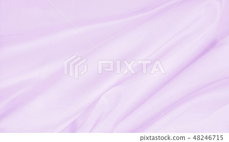 Smooth elegant lilac silk or satin texture  48246715