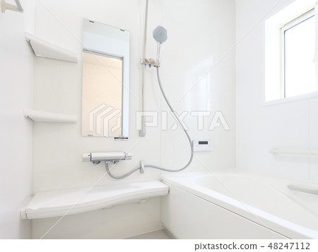 A beautiful unit bath of model house 48247112