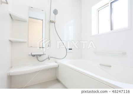 A beautiful unit bath of model house 48247116
