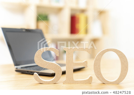 SEO對策圖像互聯網個人電腦 SEO對策圖像互聯網個人電腦 48247528