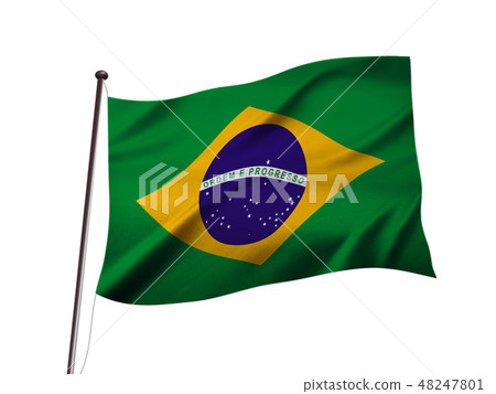 Brazilian flag image 48247801