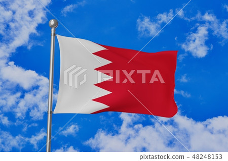 Flag of Flag of Bahrain 48248153