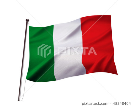 Italian flag image 48248404