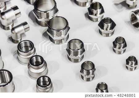 Plumbing, fixing pipes and fittings for connection of water or gas systems 48248801