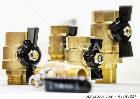 Plumbing, fixing pipes and fittings for connection of water or gas systems Plumbing, fixing pipes and fittings for connection of water or gas systems 48248824