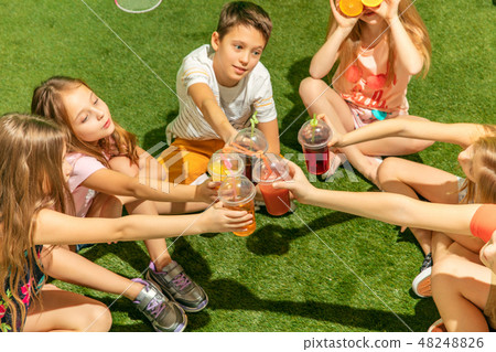 Kids fashion Concept 48248826
