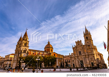 view of the square acireale 48249008