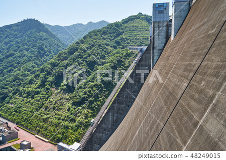 神奈川縣宮城縣大壩的風景 48249015