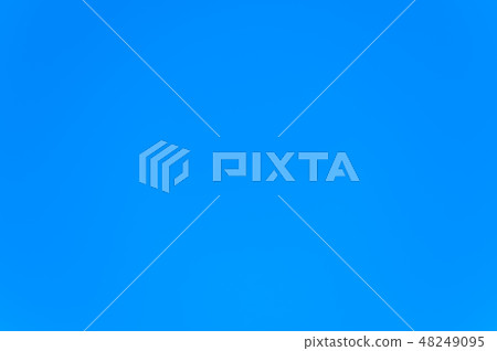 Blue sky background material Copy space 48249095