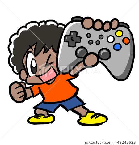 黑人 兒童 孩子 48249622