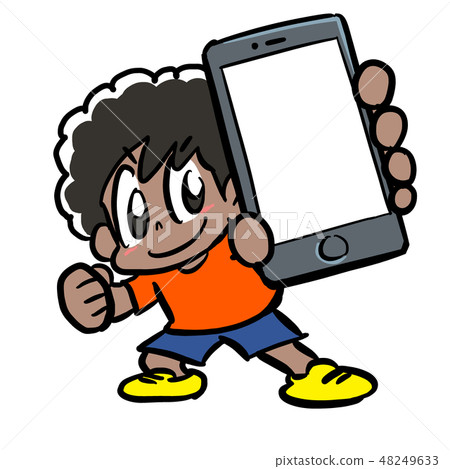 黑人 生氣蓬勃的 有朝氣的 48249633