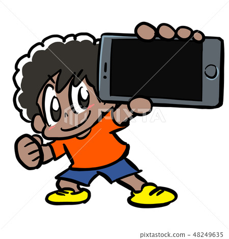 黑人 生氣蓬勃的 有朝氣的 48249635