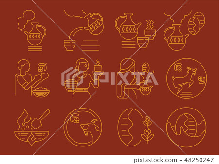 Ethiopian local coffee culture Ethiopian local coffee culture 48250247